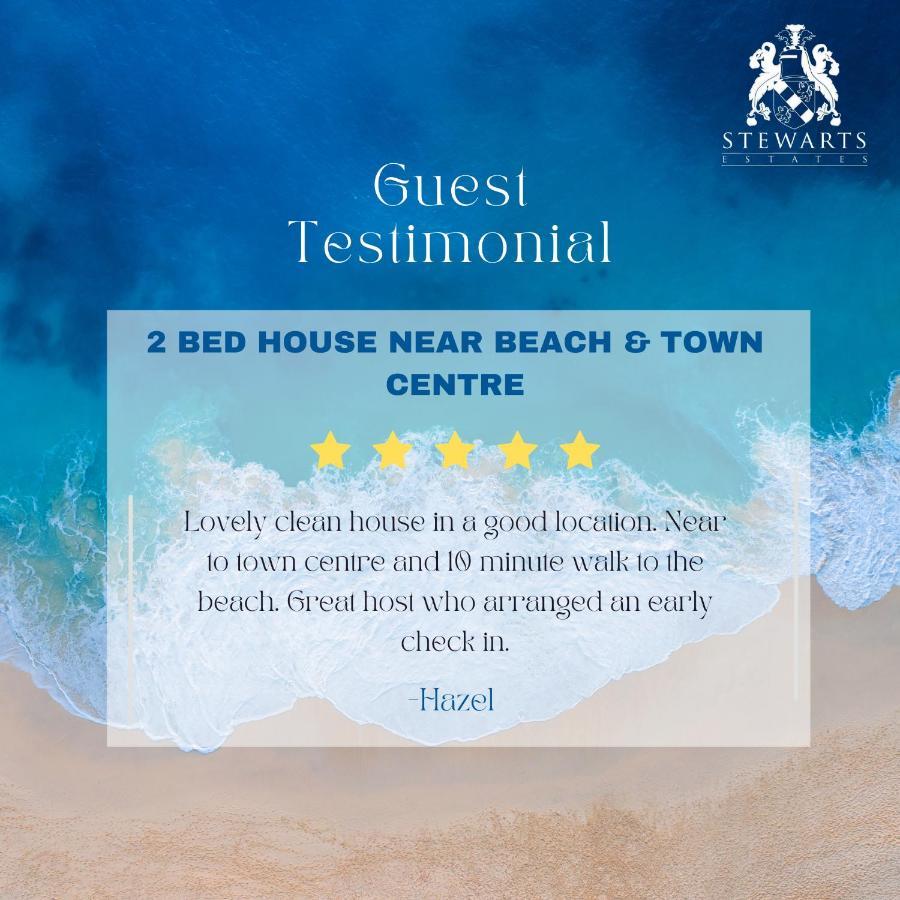 Vila Town Centre House For 6 Guests Bournemouth Exteriér fotografie